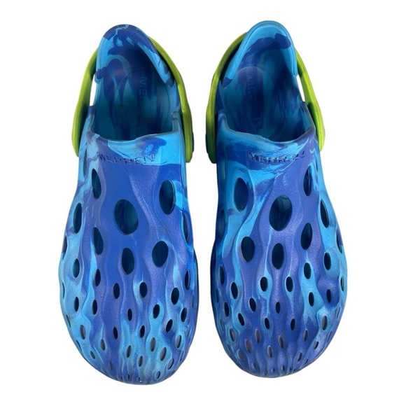 Merrell Youth Boy’s Hydro Moc Blue Water Shoes - Picture 9 of 9